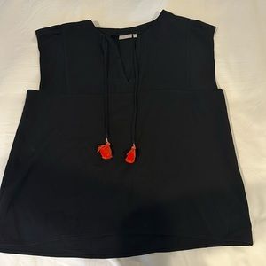 Ellie Kai black blouse